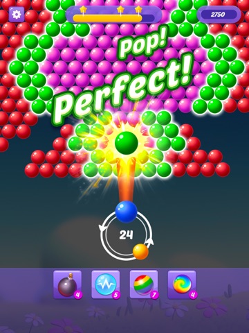 Bubble Shooter Pop - Blast Fun iPad screenshot