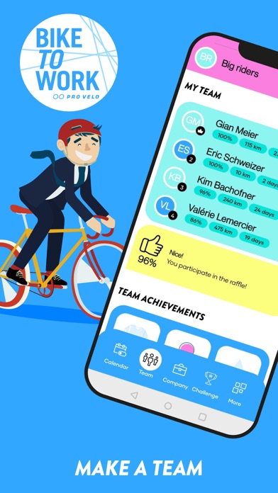 bike to work Screenshot