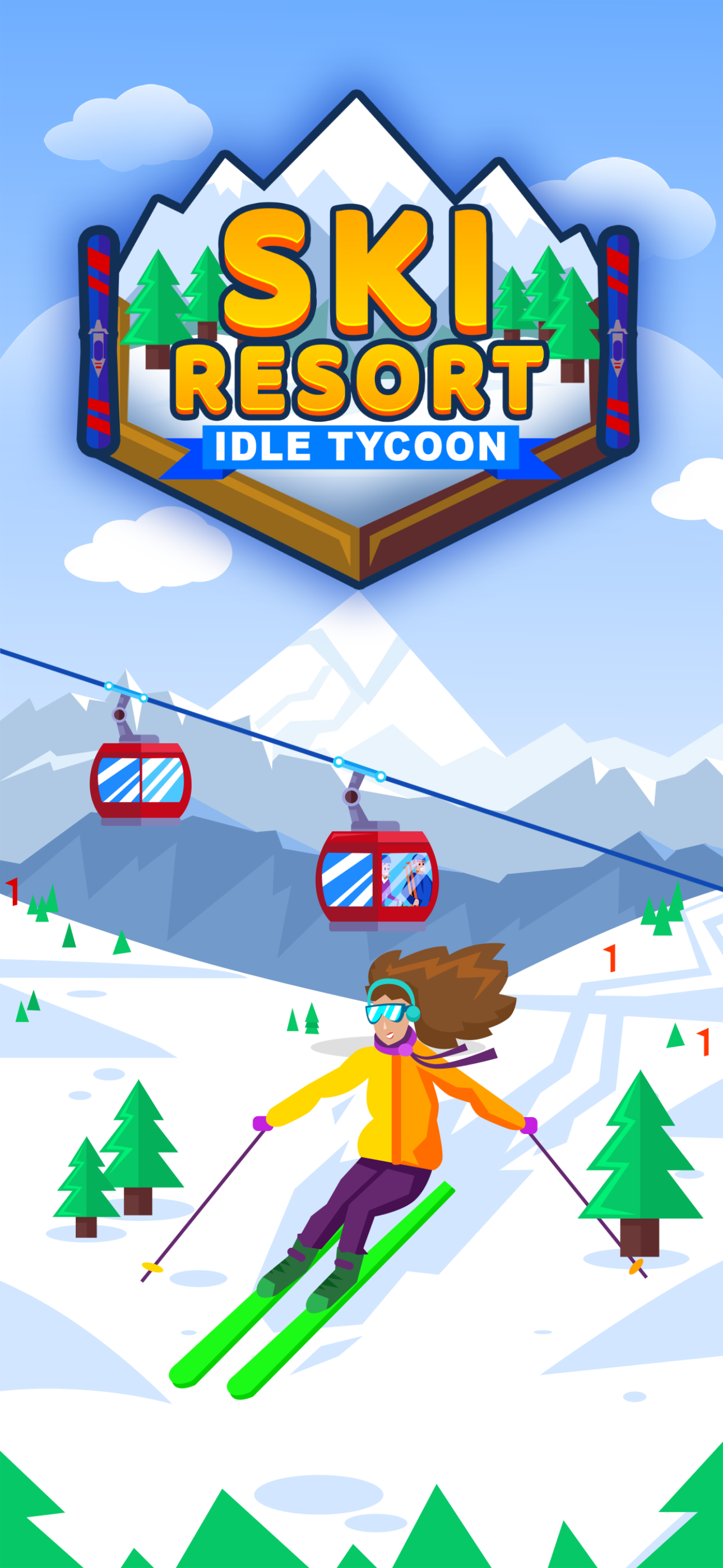 Ski Resort: Idle Snow Tycoon