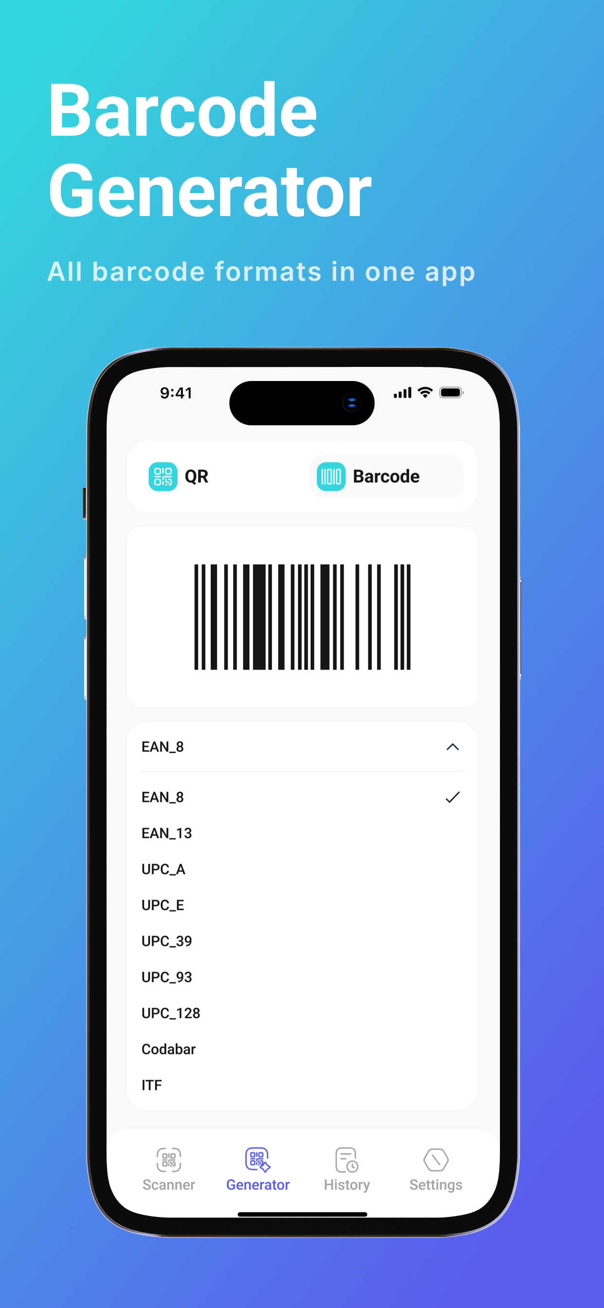 QR & Barcode: Fast Reader Pro screenshot 5