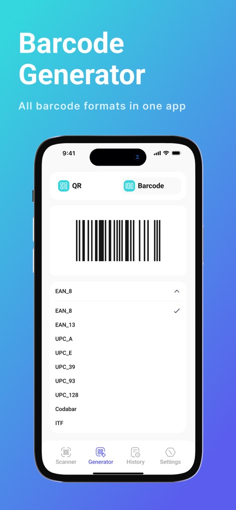 QR & Barcode: Fast Reader Pro - Utilities App | MWM