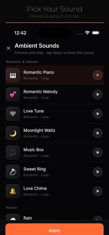 Glow Candle - Relax & Sleep Screenshot 5 of 5