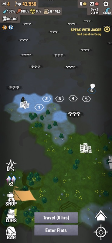 The Wastelander: Survival RPG screenshot 3