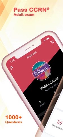 PASS CCRN®! Screenshot 1 of 10