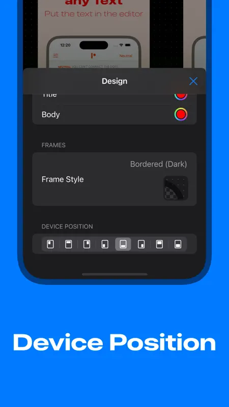 Screenshot Studio - App Mockup screenshot 9 of 10
