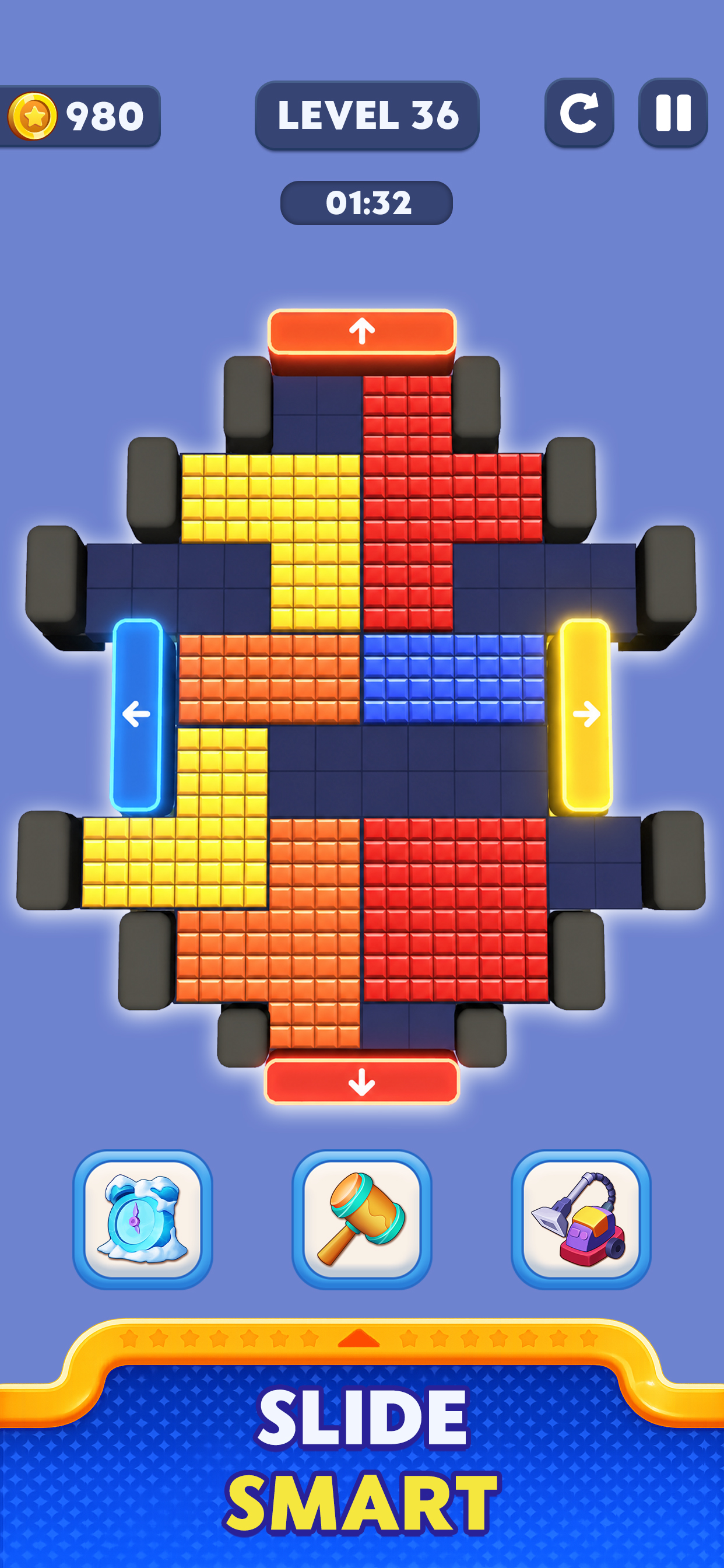 Block Jam Fever: Color Escape