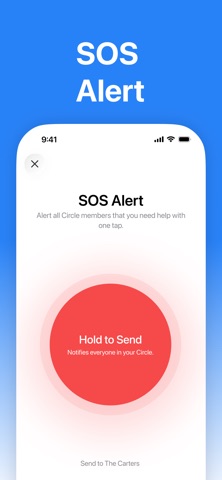 Family Locator · Phone Tracker iPhone screenshot