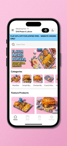 Craft Burger PK screenshot