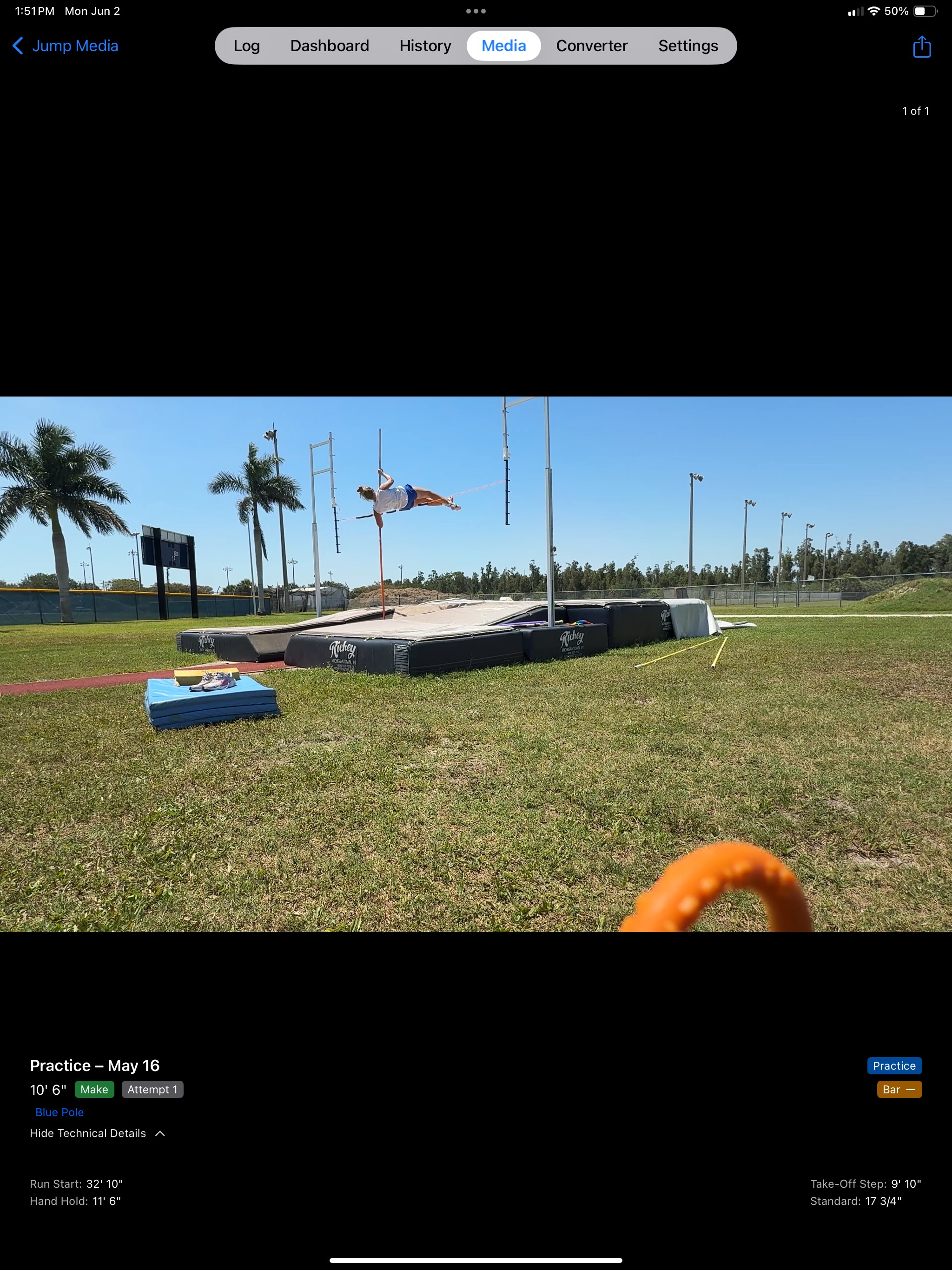 PoleVault Log Pro screenshot 9
