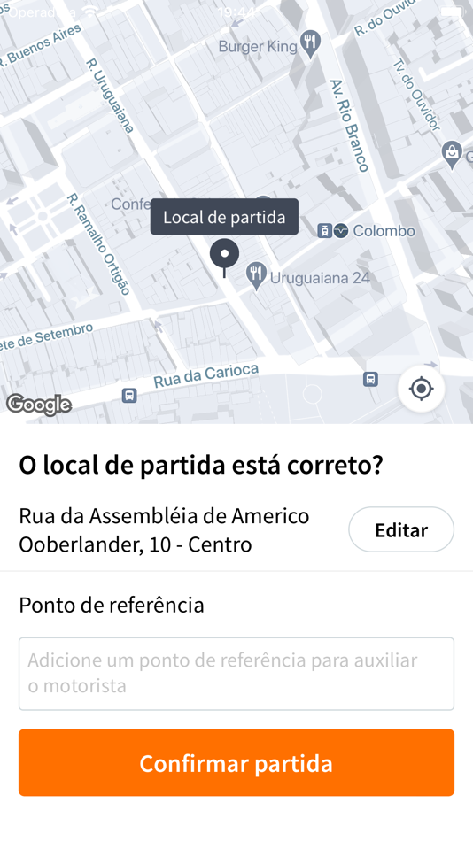 #4. ItaCar - Passageiro (iOS) 来自: ItaCar Itajuba Transportes Limitada