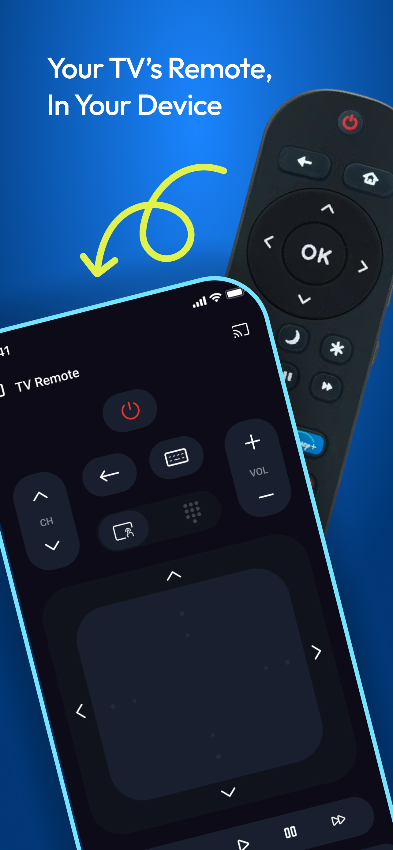 TV Control Universal Remote