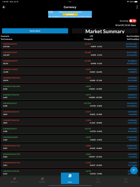Screenshot #4 pour BSEIndia on Mobile