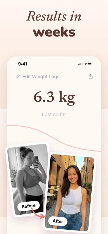 Peach: PCOS Coach & Tracker screenshot 6 of 7