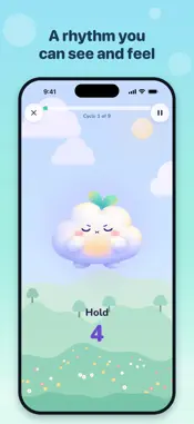 Yoga Breathing: Calm & Sleep screenshot 3