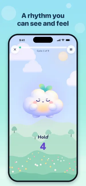 Yoga Breathing: Calm & Sleep screenshot 3