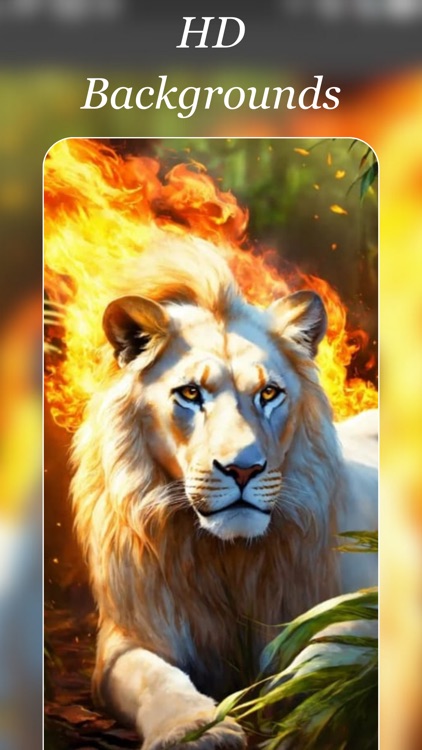 White Lion Wallpapers screenshot-8