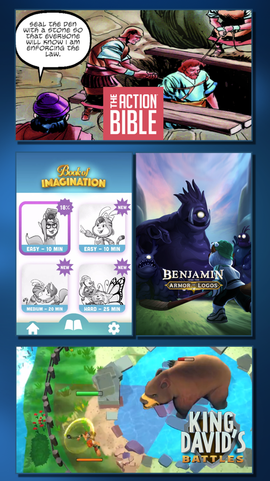 #7. TruPlay Christian Games (iOS) 由: TruPlay Games, Inc.