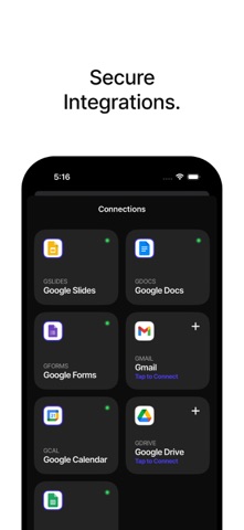 Necto AI iPhone screenshot