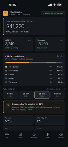 ThermoForge HX Screenshot 4 of 10