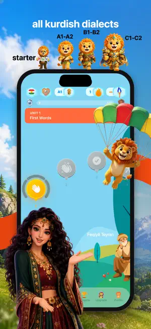 ZimanGo: Learn Kurdish screenshot 1
