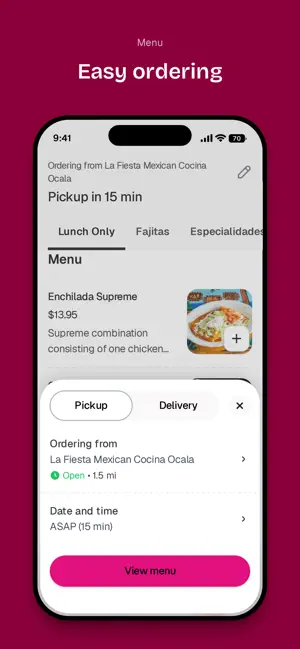 La Fiesta Mexican Cocina Ocala screenshot 3