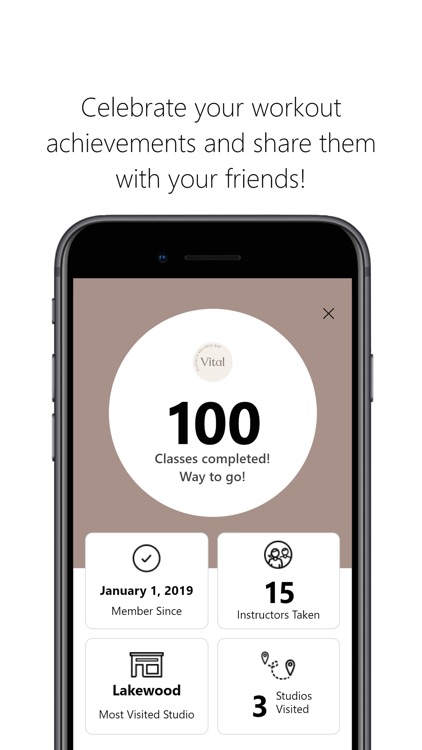 Vital Pilates & Wellness Bar screenshot-5