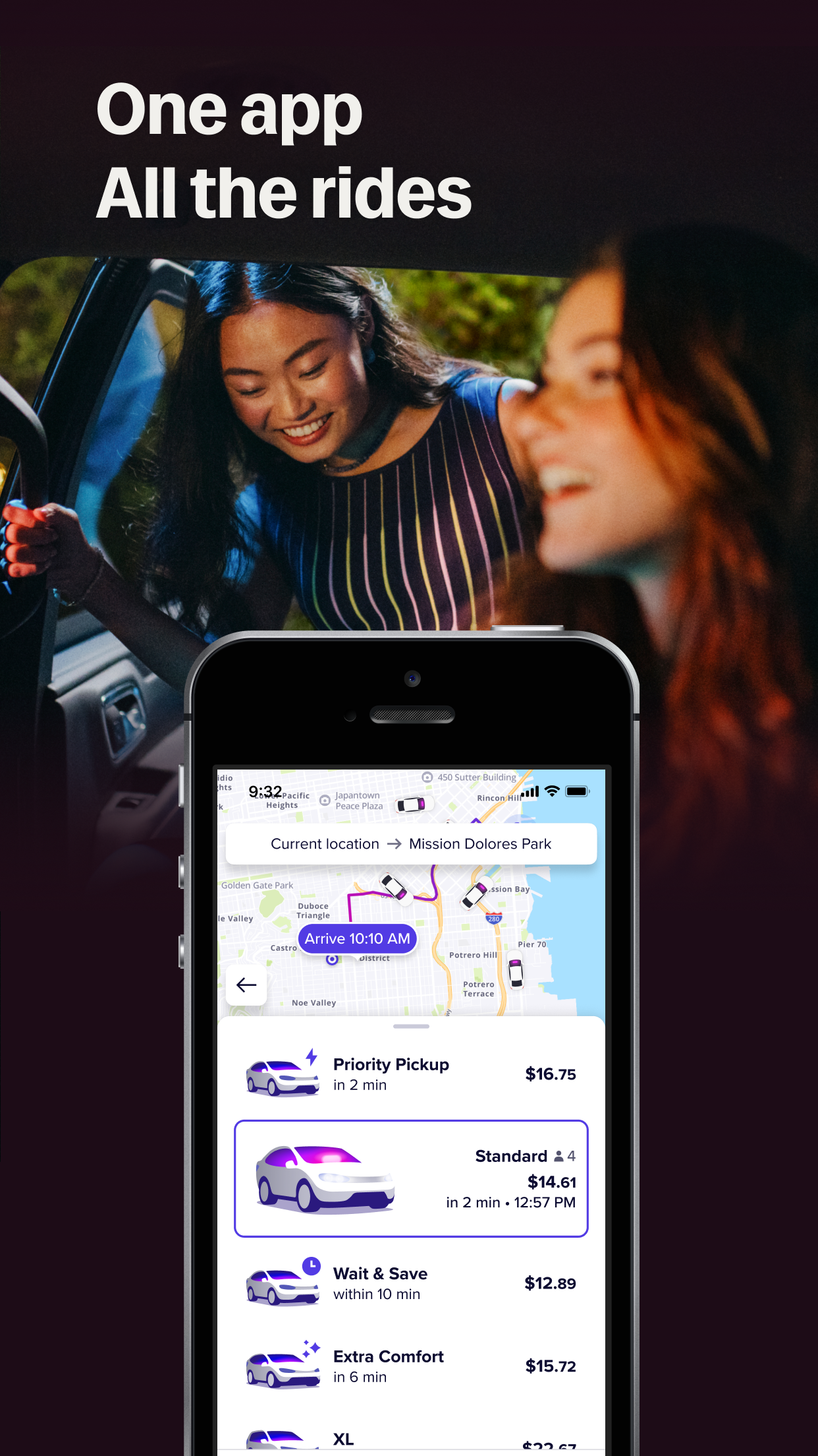 Lyft screenshot 1