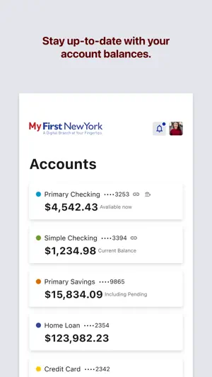 First New York FCU screenshot 2