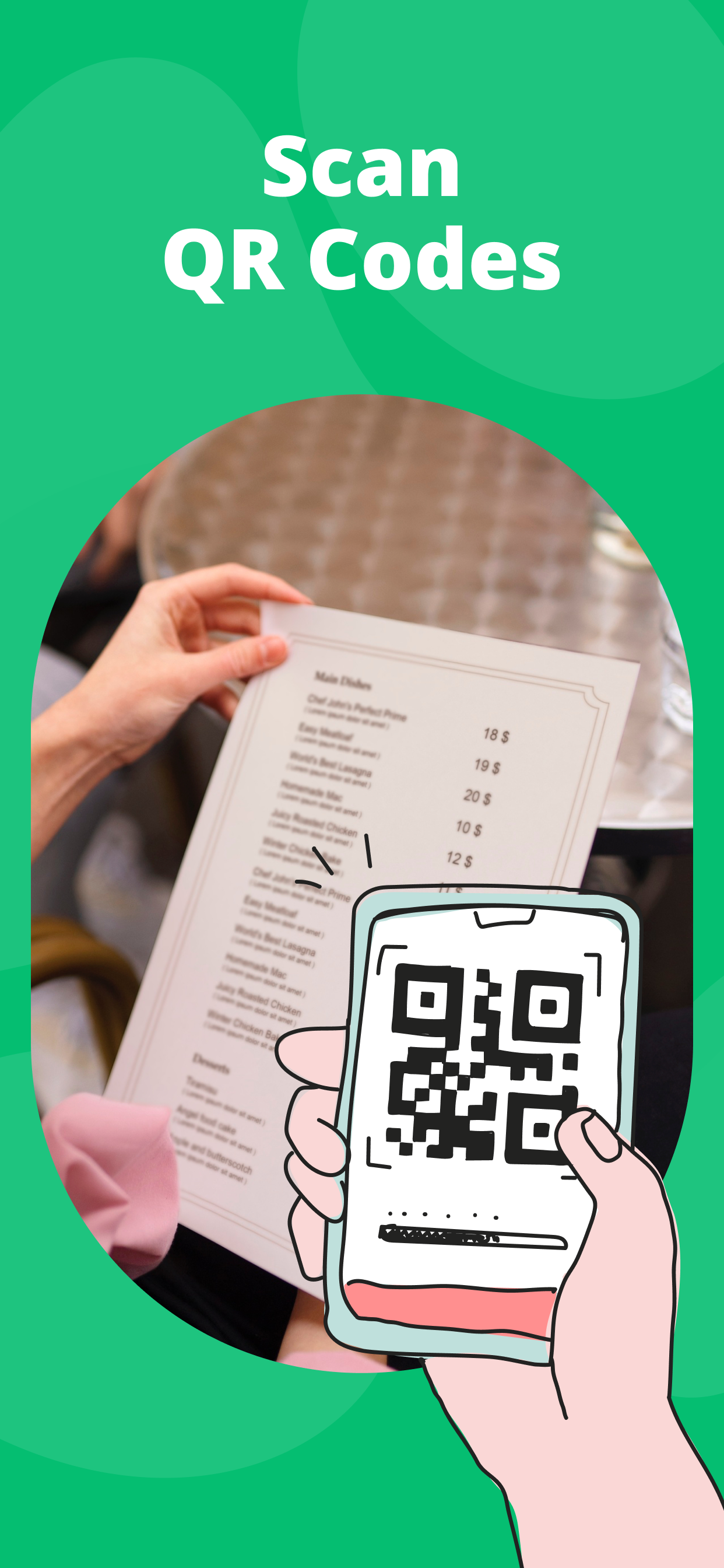 QR Code and Barcode Scanner