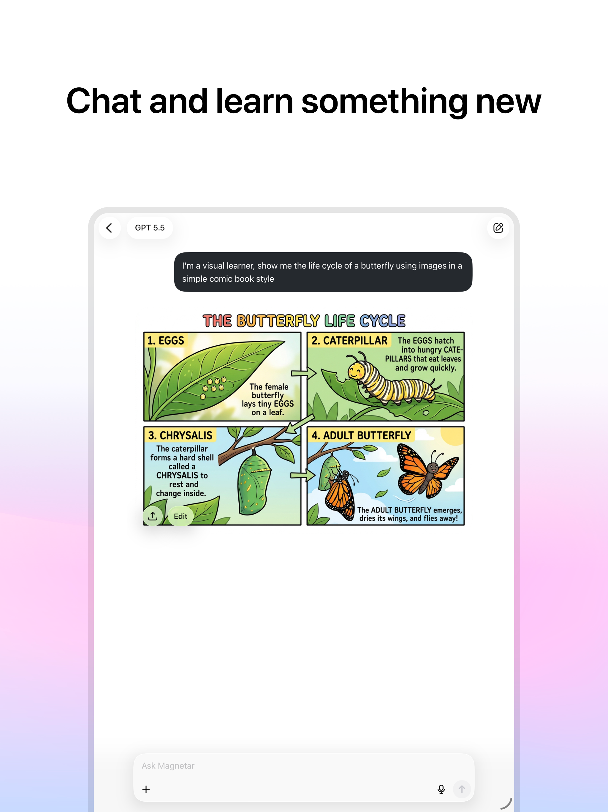 Magnetar - AI Chat & Video