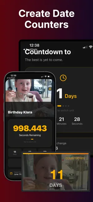Kountdown – Count & Share screenshot 4