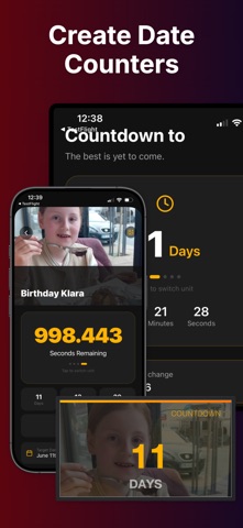 Kountdown – Count & Share Screenshot 4 of 8