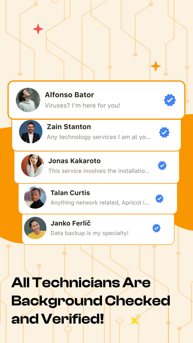 Apricot - Tech Services to You Screenshot