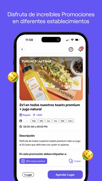 Feek iPhone screenshot 3 - Entertainment app