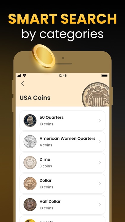 Coin ID Scanner: Value Checker screenshot-3