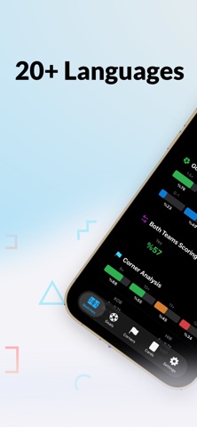 ScoreMath: Football Analysis screenshot