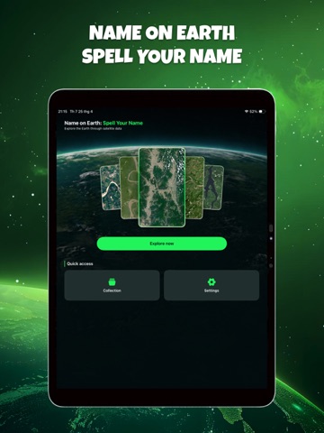 Name on Earth: Spell Your Name iPad screenshot