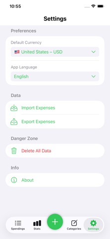 Simple Spendings Screenshot 4 of 4