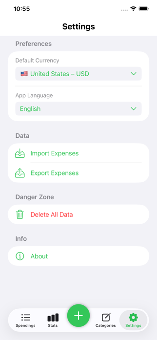 Simple Spendings Screenshot 4 of 4