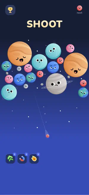 Planet Merge 2 screenshot 2