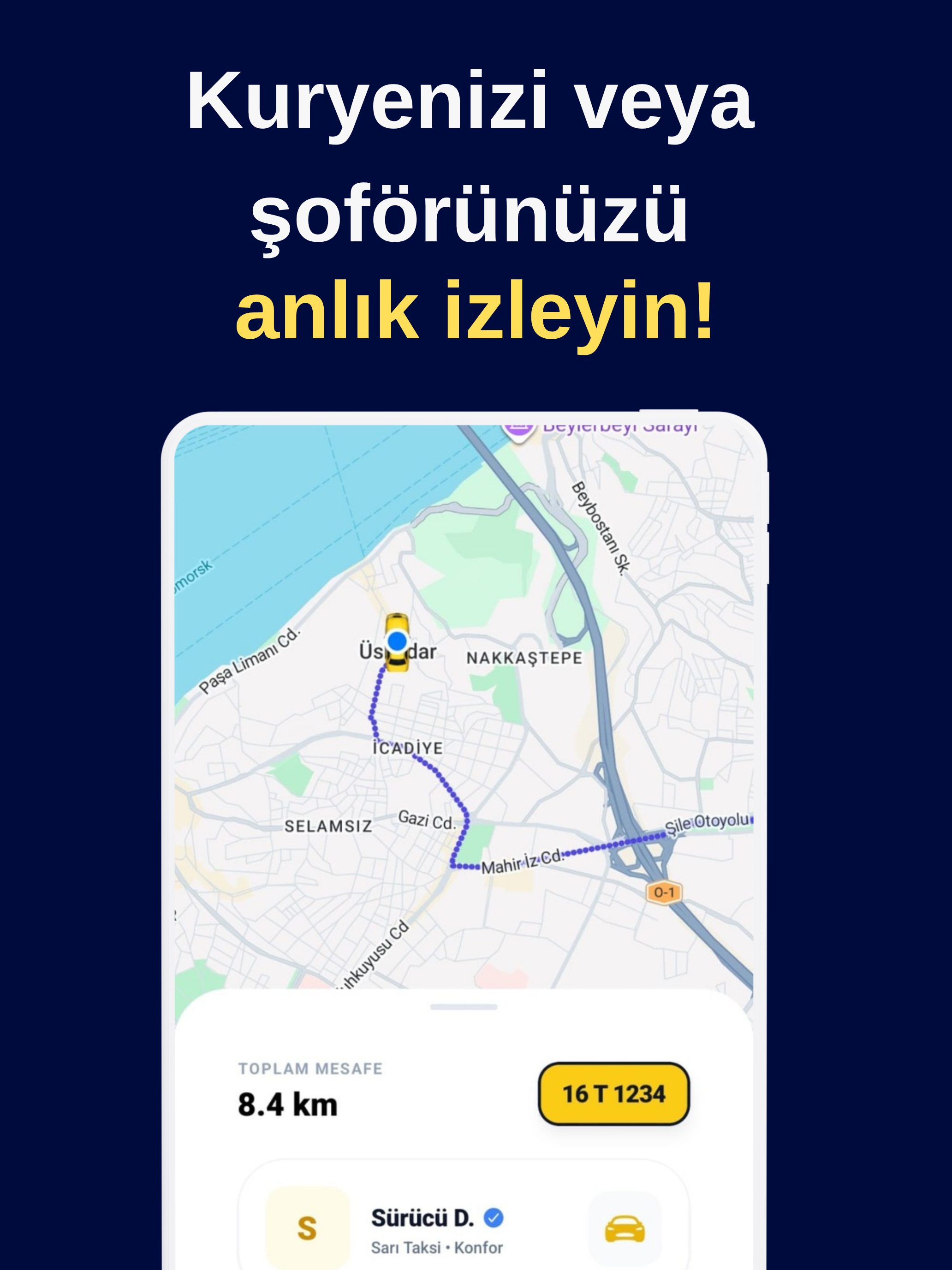 SepetTaxi: Taksi & Kurye