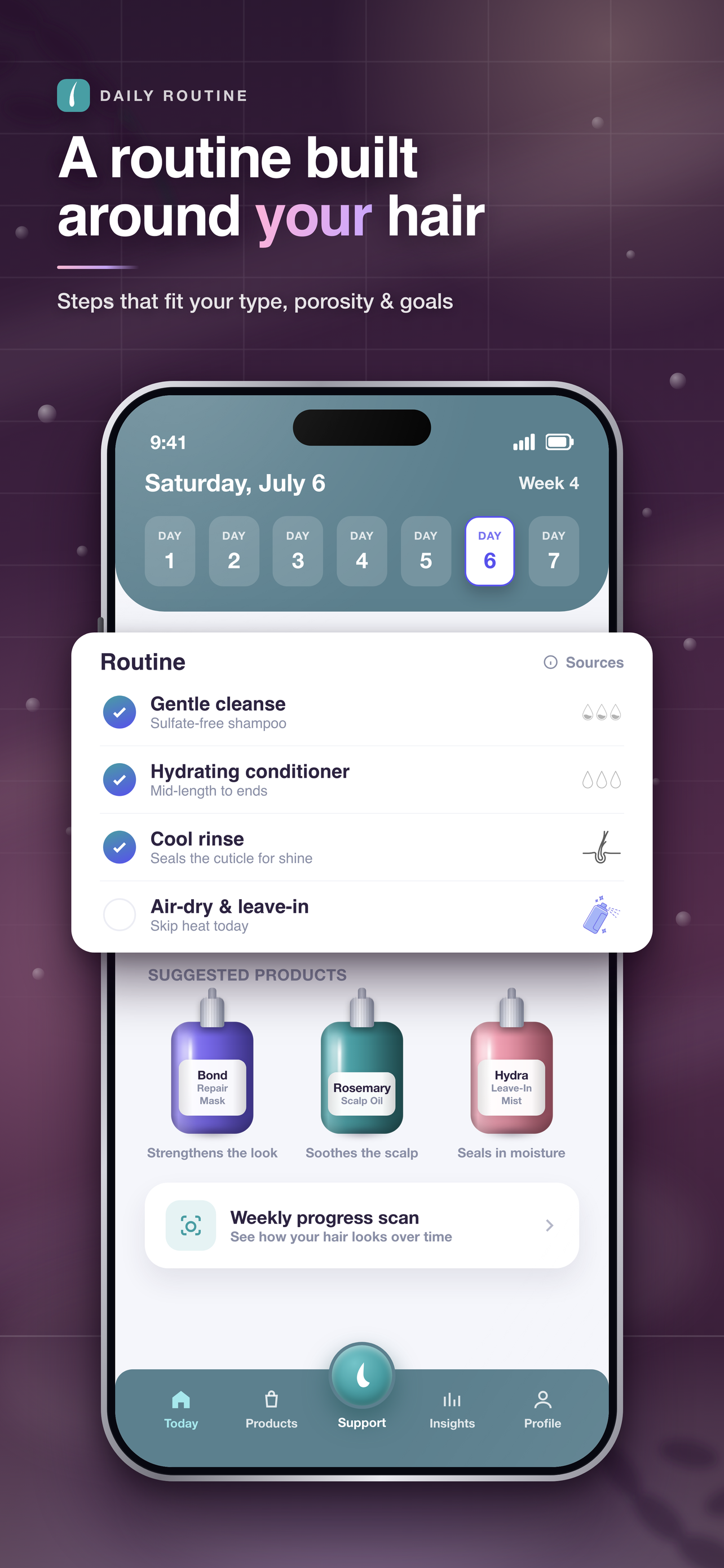 Hair AI: Scalp Scanner & Care screenshot 5