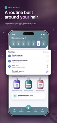 Hair AI: Scalp Scanner & Care Screenshot 4 of 8