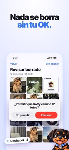 Rotty - limpia tu galería screenshot 5