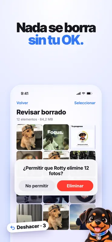 Rotty - limpia tu galería screenshot 5 of 6
