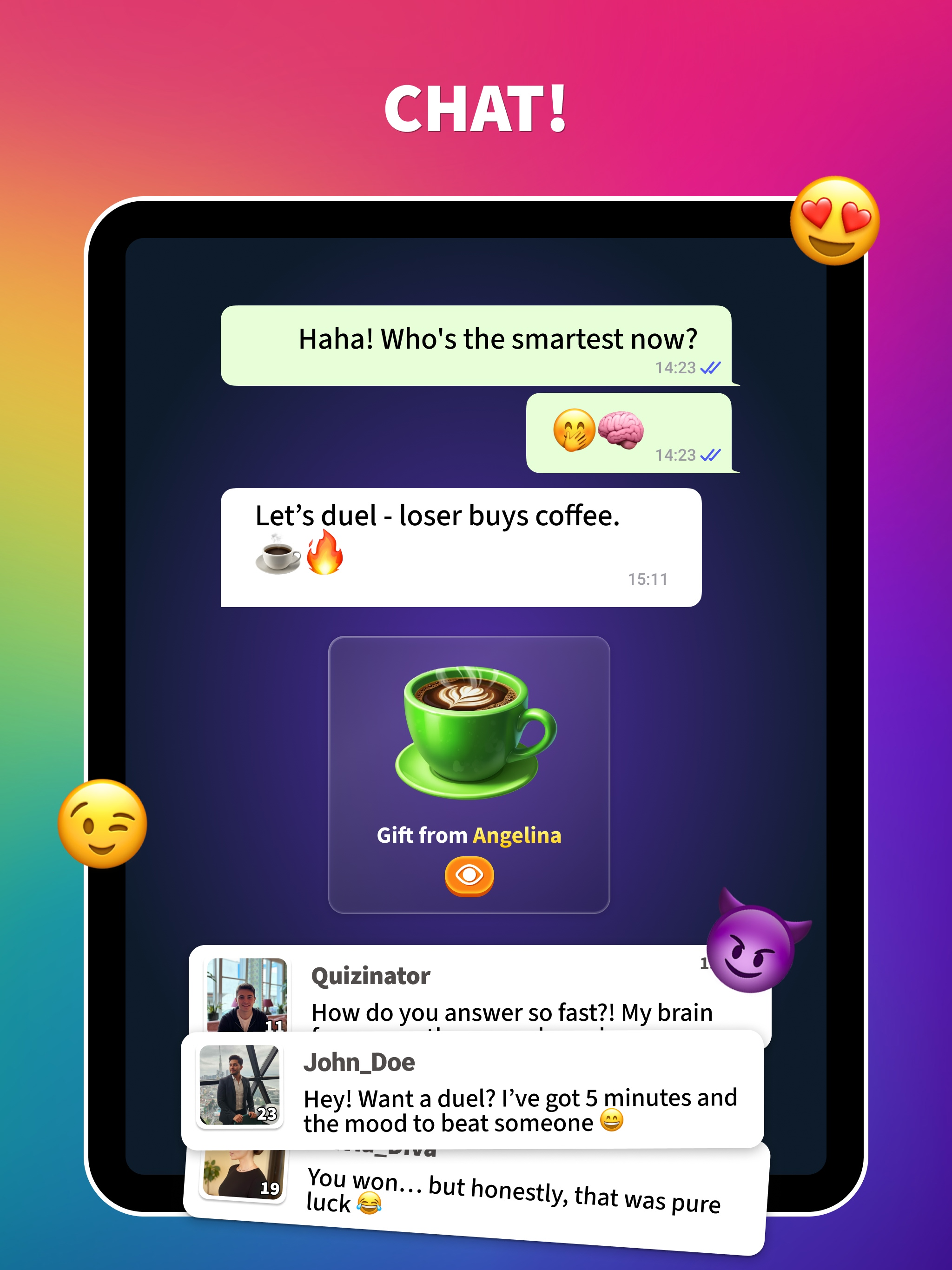 Trivio : Trivia & Quiz Game