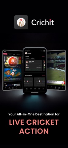 CricHit iPhone screenshot
