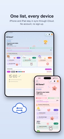 All Done: To-Do & Checklist Screenshot 7 of 7