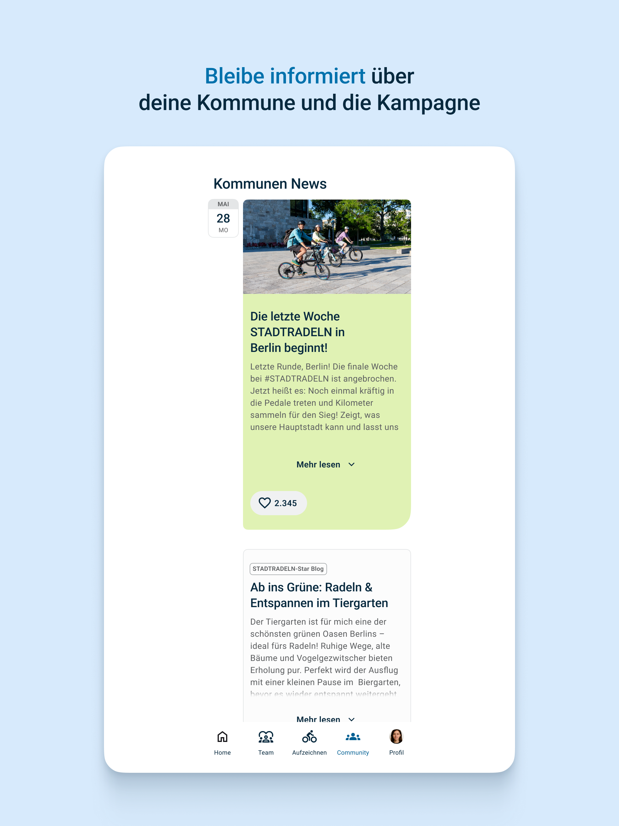 CITY CYCLING