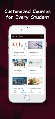 IDLC LMS screenshot
